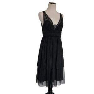ModCloth Little Black Dress, Size 4